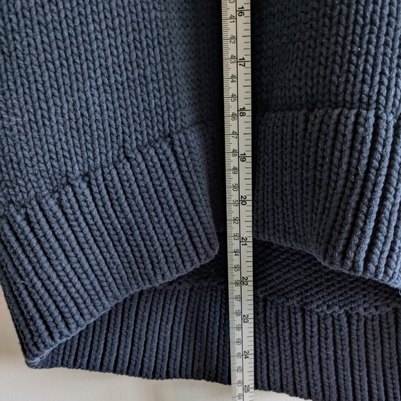 Banana Republic Chevron Weave Crewneck Sweater - Picture 3 of 5